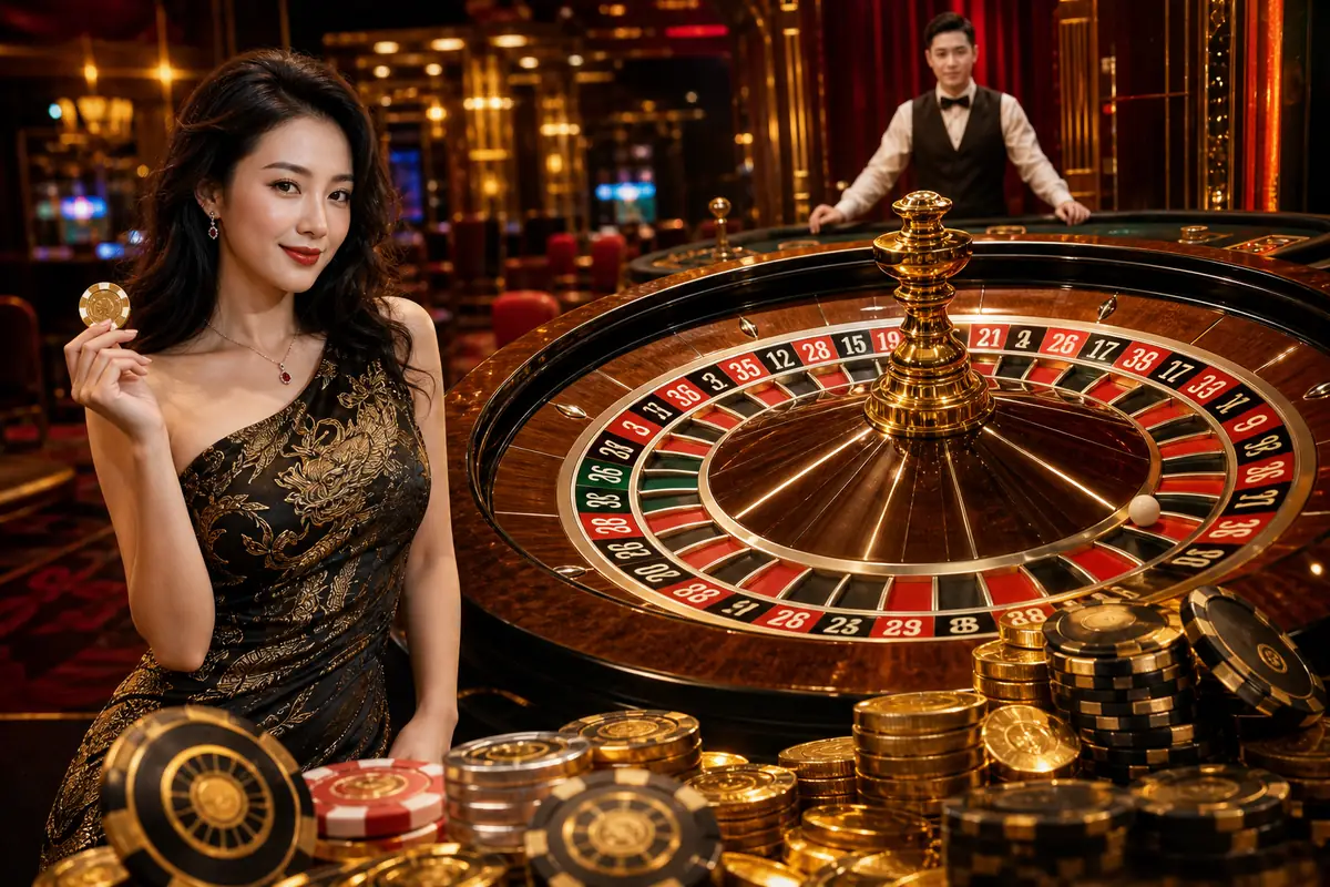 777s Live Dealer Baccarat စားပွဲကစားခြင်း