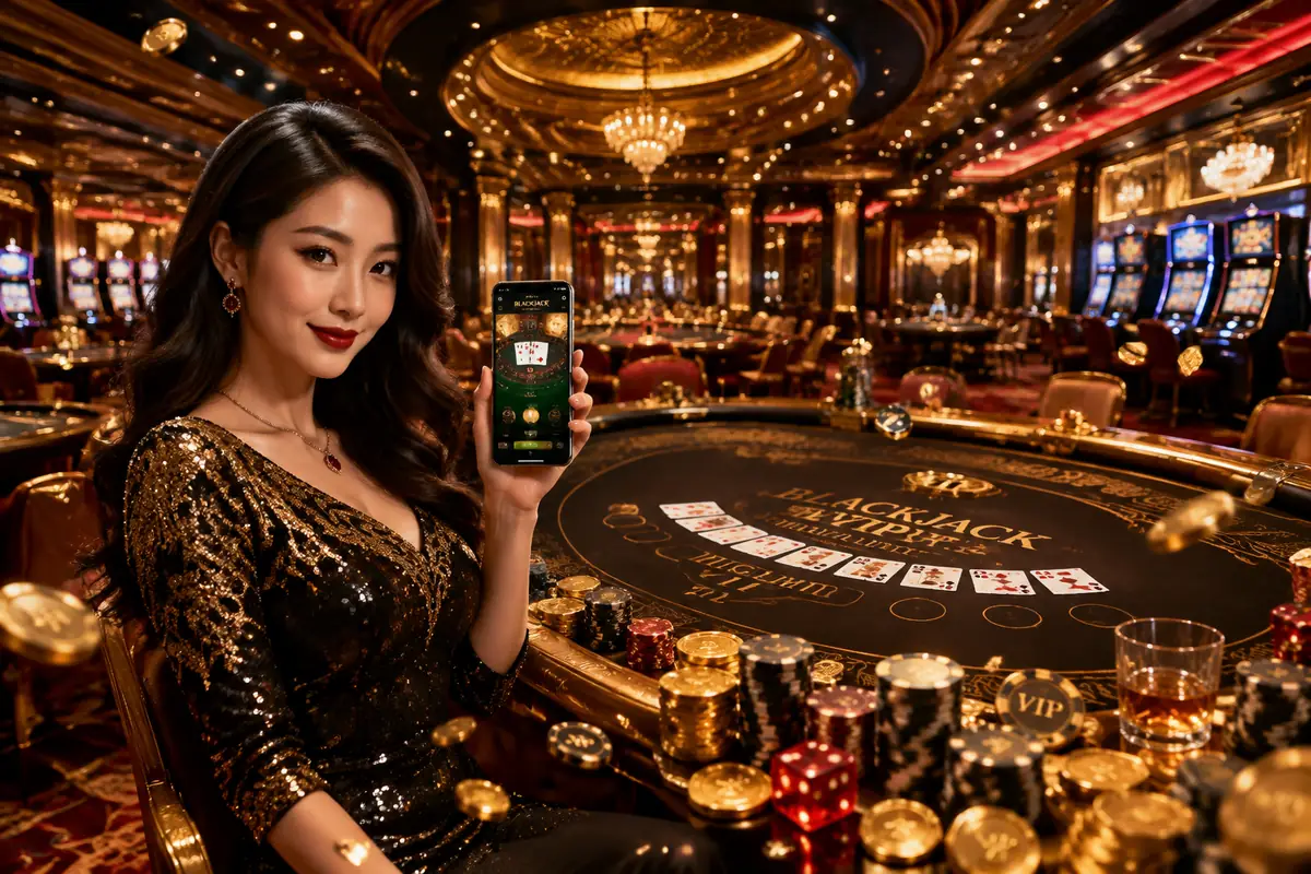 777s Blackjack အွန်လိုင်းကာဒ်ဂိမ်း