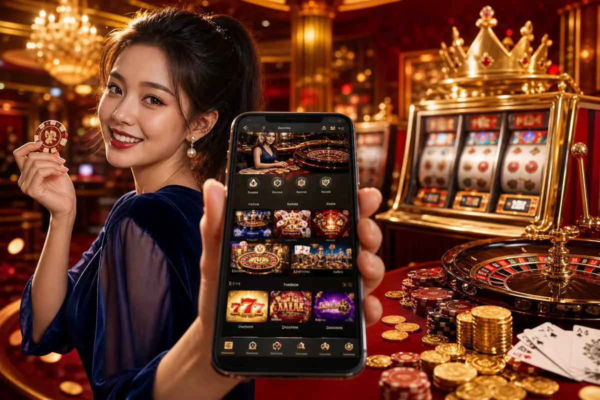 777s Online Slot ဂိမ်းများ၏ Reel မျက်နှာပြင်